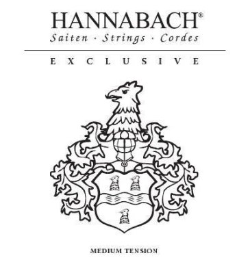 Hannabach EXCLUSIVE MT 2nd string (b) EXCL2MT