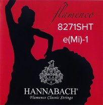 Hannabach Flamenco 8271SHT - 1st string (e) Super High Tension