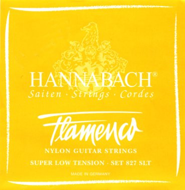 Hannabach Flamenco 8272SLT - 2nd string (b) Super Low Tension