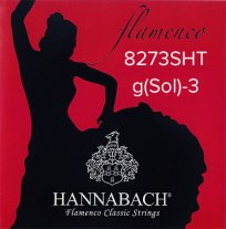 Hannabach Flamenco 8273SHT - 3rd string (g) Super High Tension