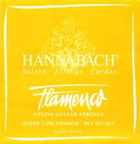 Hannabach Flamenco 8273SLT - 3rd string (g) Super Low Tension