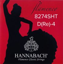 Hannabach Flamenco 8274SHT - 4th string (D) Super High Tension