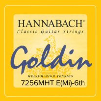 Hannabach Goldin 725 - 6th string (E), medium-high tension