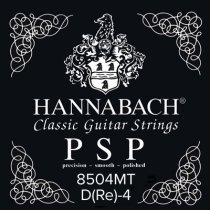 Hannabach PSP 8504MT - 4th string (D) Medium Tension