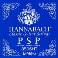 Hannabach PSP 8506HT - 6th string (E) High Tension
