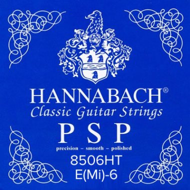 Hannabach PSP 8506HT - 6th string (E) High Tension
