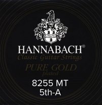 Hannabach Pure Gold 8255MT - 5th string (A) Medium Tension