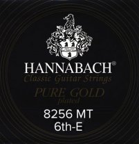 Hannabach Pure Gold 8256MT - 6th string (E) Medium Tension