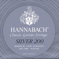 Hannabach Silver 200 9005MLT - 5th string (A) Medium-Low Tension
