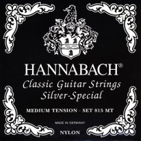 Hannabach Silver Special 815010MT Medium Tension 10 String Full Set