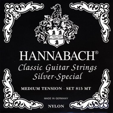 Hannabach Silver Special 815010MT Medium Tension 10 String Full Set
