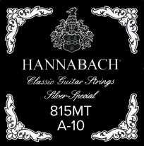Hannabach Silver Special 81510ZMT 10th (A) Med Tension Single String