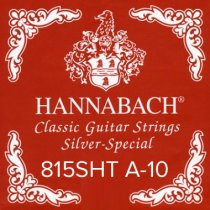 Hannabach Silver Special 81510ZSHT 10th (A) SuperHT Single String
