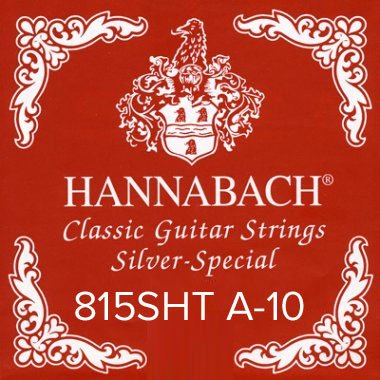 Hannabach Silver Special 81510ZSHT 10th (A) SuperHT Single String