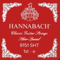 Hannabach Silver Special 8151SHT - 1st string (e) Super High Tension