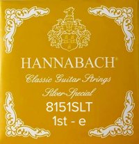Hannabach Silver Special 8151SLT - 1st string (e) Super Low Tension