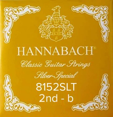 Hannabach Silver Special 8152SLT - 2nd string (b) Super Low Tension