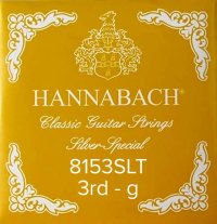 Hannabach Silver Special 8153SLT - 3rd string (g) Super Low Tension