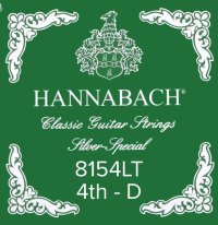 Hannabach Silver Special 8154LT - 4th string (D) Low Tension