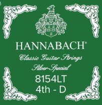 Hannabach Silver Special 8154LT - 4th string (D) Low Tension