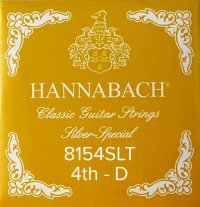 Hannabach Silver Special 8154SLT - 4th string (D) Super Low Tension