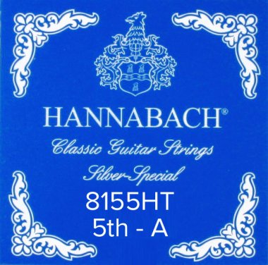 Hannabach Silver Special 8155HT - 5th string (A) high tension