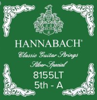 Hannabach Silver Special 8155LT - 5th string (A) Low Tension