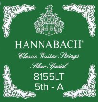 Hannabach Silver Special 8155LT - 5th string (A) Low Tension