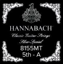 Hannabach Silver Special 8155MT - 5th string (A) Medium Tension