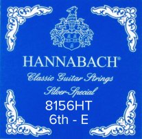 Hannabach Silver Special 8156HT - 6th string (E) high tension