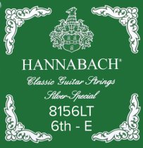 Hannabach Silver Special 8156LT - 6th string (E) Low Tension