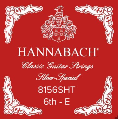 Hannabach Silver Special 8156SHT - 6th string (E) Super High Tension