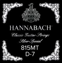 Hannabach Silver Special 8157ZMT - 7th string (D) Medium Tension