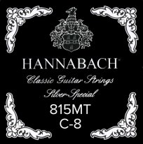 Hannabach Silver Special 8158ZMT - 8th string (C) Medium Tension