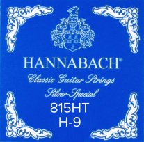 Hannabach Silver Special 8159ZHT - 9th string (B) High Tension
