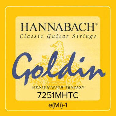 Hannabach Super Carbon - 1st string (e), med-high tension