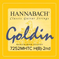 Hannabach Super Carbon - 2nd string (b), med-high tension