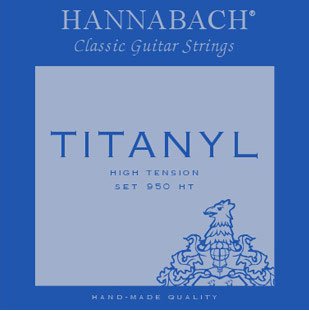 Hannabach Titanyl 9507HT - High Tension, Bass Set