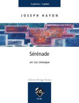 Haydn | Serenade Quartet Classical Guitars for 4 guitars