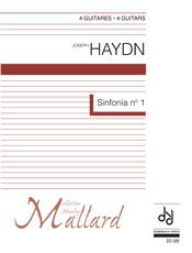 Haydn | Sinfonia No. 1 for 4 guitars