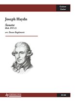 Haydn | Sonata Hob. XVI 15 for solo guitar