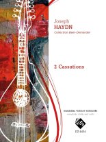 Haydn arr. by Beer-Demander | 2 Cassations for mandolin, violin, cello