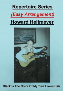 Heitmeyer | Black Is the Color easy arr. for solo guitar