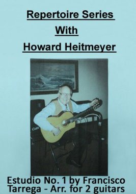 Heitmeyer | Estudio No 1 by F. Tarrega for 2 guitars | Download
