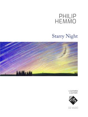 Hemmo | Starry Night for 4 guitars