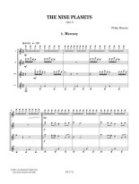 Hemmo| The Nine Planets for guitar ensemble