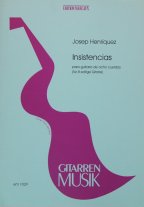 Henriquez | Insistencias for 8-string solo guitar