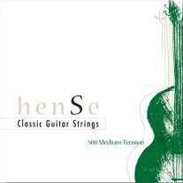 Hense 500 Series MT Nylon Classical Classical Guitar Strings, Full Set