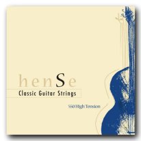 Hense 550HT Nylon High Tension Classical Guitar Strings, Full Set