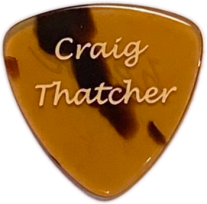 Hense Happy Turtle Picks, Craig Thatcher Signature Edition